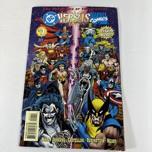 DC Versus Marvel Round One (1996) 1st Appearance Of Access